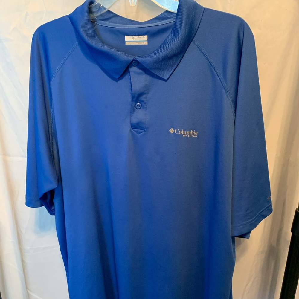 LAST CHANCE $5 Columbia PFG polo shirt 2XL XXL
